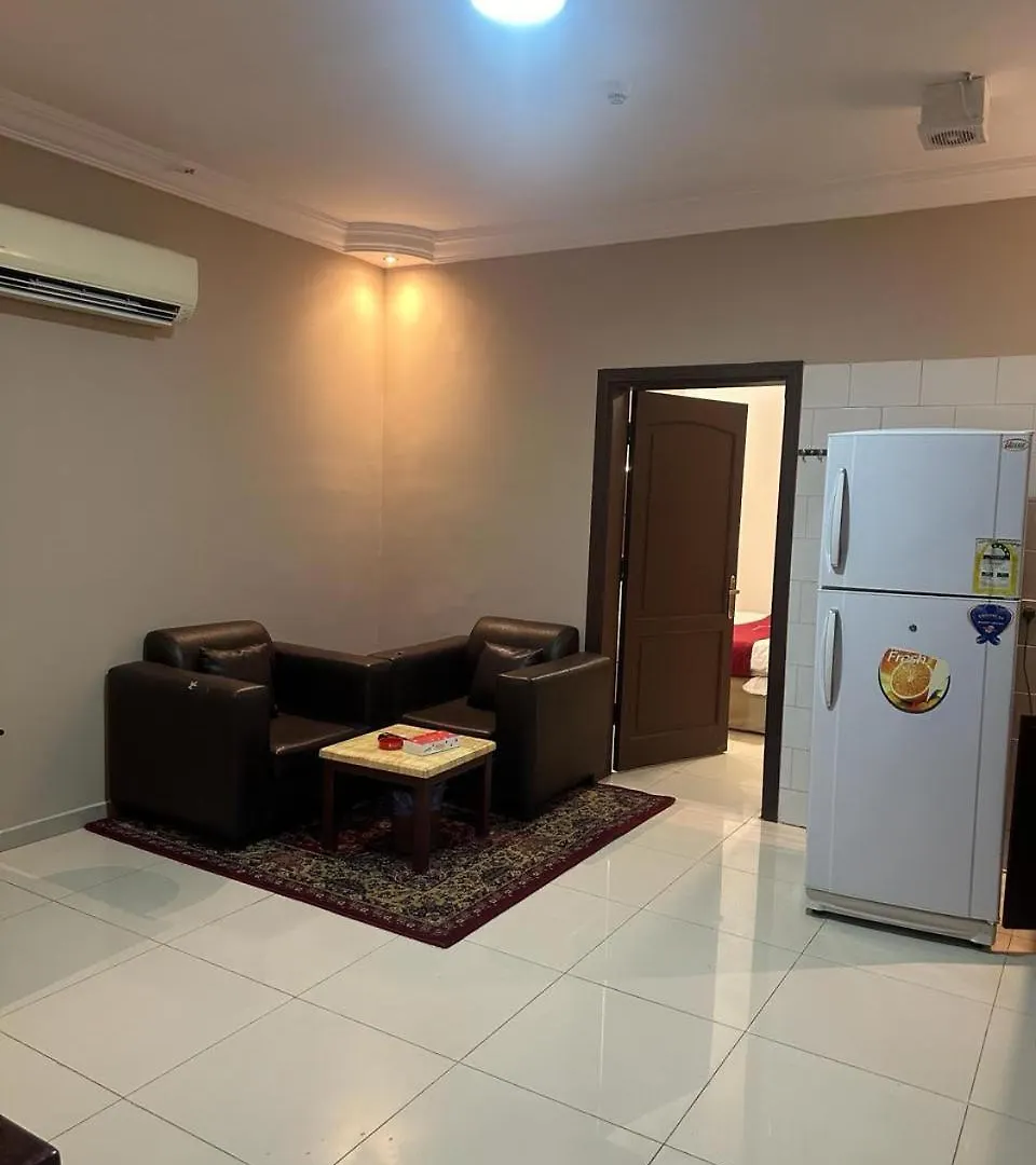 شقق ديوان الأصيل الراقي للشقق المخدومة Dschidda Apartment