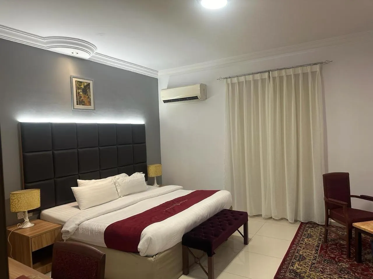 شقق ديوان الأصيل الراقي للشقق المخدومة Dschidda Apartment
